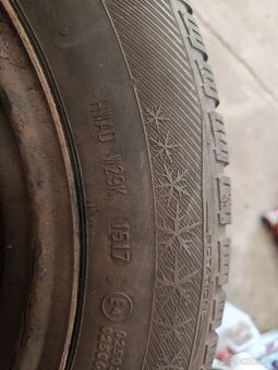 Prodám zimní kola 185/65R15 Kia Rio, Hyundai atd. - 6