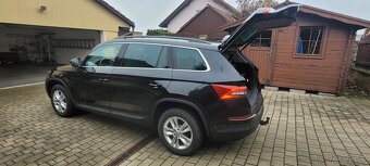 Škoda Kodiaq 2,0TDi DSG 2021 FACE 7MIST kessy tažný pano - 6