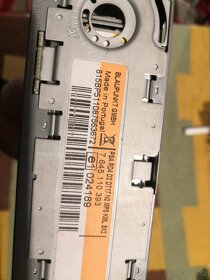 Rádio Cd Mp3 Citroen Peugeot 9664636277 7645110393 Blaupunkt - 6