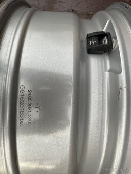 Prodám ALU disky, sadu, originál BMW 6868217 - 6
