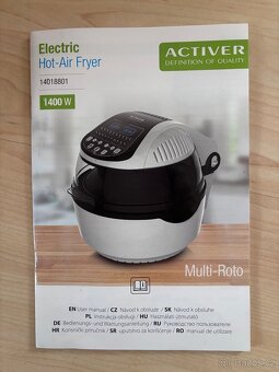 Activer Multifunkční hrnec Multi Roto 1400 W 10 l - 6