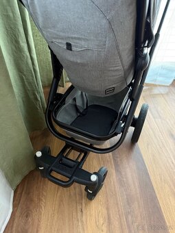 Kočárek Joolz Geo² – Superior Grey (dvojkombinace) - 6