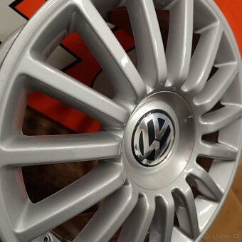 Originální kola Volkswagen Passat 17", PO RENOVACI - 6
