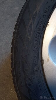 Alu Alfa Romeo 15" 5x98 zimní 195/60 - 6