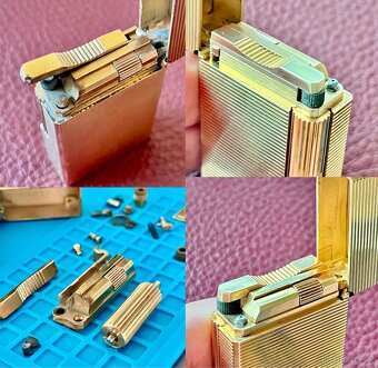 ⚙️ Servis Zapalovačů S.T.Dupont / Dunhill / Cartier - 6