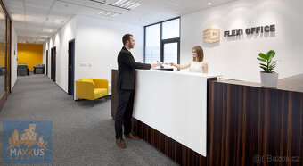 Kancelářské prostory (16 m2) v moderní kancelářské budově, P - 6