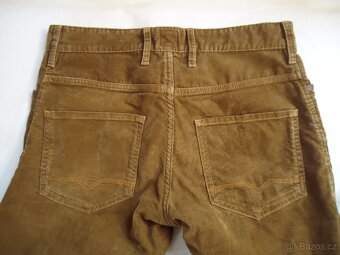 Manšestrové kalhoty Hugo Boss, vel. 30/32 - 6