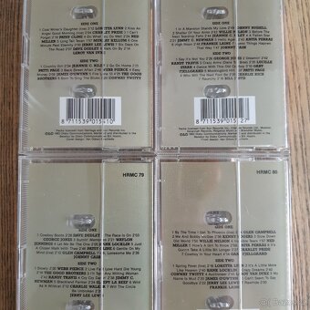 MC audio kazety - zahraniční hudba - 6