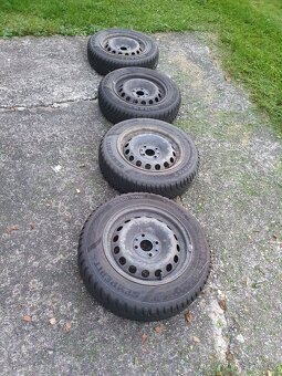 Zimni Semperit Speed -grip 5, 165/70/R14 TOP, jako novy - 6