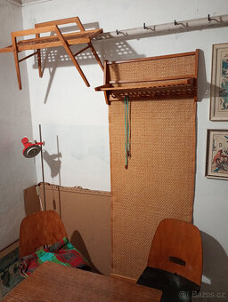 Věšák ,vyrobeno ULUV cca 1965,RETRO - 6