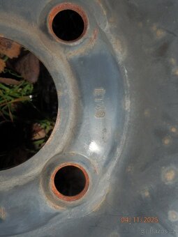 2xOriginál plechový disk na RENAULT-DACIA  velikost 14tky. - 6