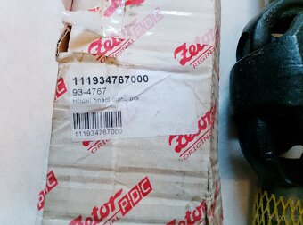 Poloosa s homokinetickym kloubem Zetor. - 6