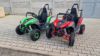 Dětská Bugina akumulátorová ECO MiniUTV Renegade 1200W 48.. - 6