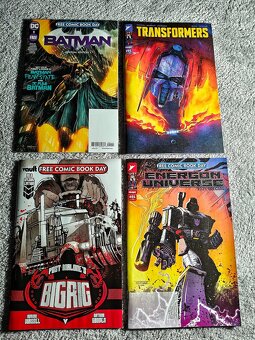 US Comics Komiksové sešity Marvel, DC, X-Men, Batman... - 6