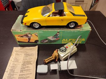 Prodám Staré hračky - ITES Anker IGRA směr dubena KDN Igla.. - 6