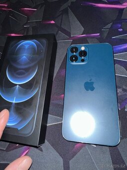 Prodám iPhone 12 Pro Max 512 GB - Nefuknčí Face ID - 6