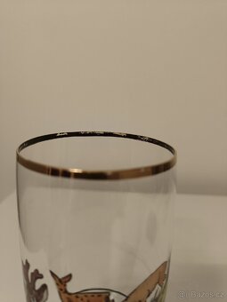 Sklenice lovecký motiv - 6