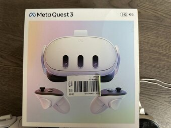 META QUEST 3 512 GB + BATERIE - 6