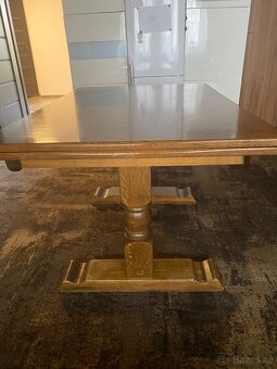 Jídelní stůl z masivu - 6