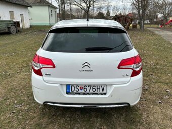 Citroën C4 1.6 HDi 110k Exclusive Start/Stop - 6