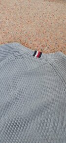 Šedý svetr Tommy Hilfiger vel. S - 6