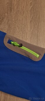 Modrá softshellová bunda Kilimanjaro - 6