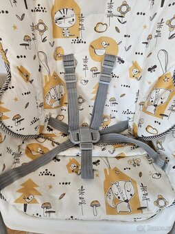 Jidelni zidlicka Joie mimzy snacker - 6