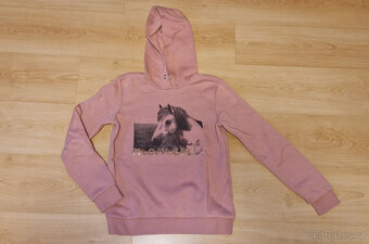 HEZKÉ DÍVČÍ MIKINY v. 158/164/S - 6