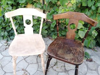 Židle - renovace - 6