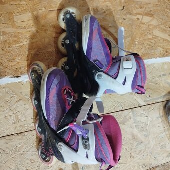 Kolečkové brusle - 6