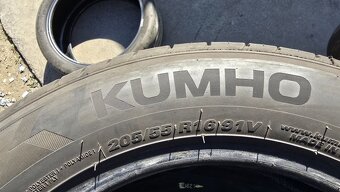 Letní pneu 205/55/16 Kumho - 6