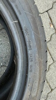 2x letní Dunlop 275/40/19 RSC - 6