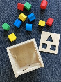 Dřevěné didaktické hračky - 6