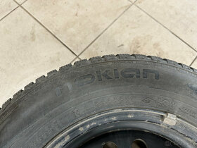 Sada zimní pneu Nokian WR D4 205/65 R15 99H XL - 6