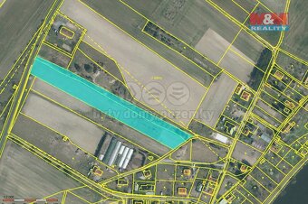 Prodej pozemku k bydlení, 11500 m², Kyškovice - 6