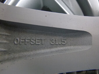 Letní alu sada disky originál Kia 5x114,3 6,5Jx16 ET31,5 - 6