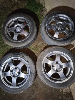 ALU sada 4x100 R15 - 6