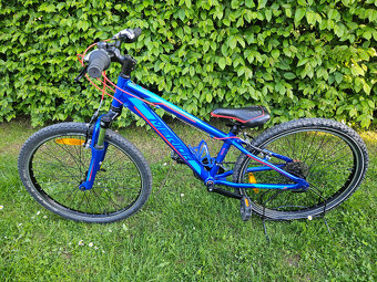 Juniorské 24" horské hliníkové kolo MERIDA, rám 12" - 6