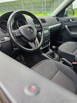 Škoda Yeti outdoor Ambiente 1,2 tsi 77kw Škoda servis - 6