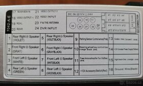 DVD, Navigace, Radio, Monitor na kameru, MP3 přehrávač - 6