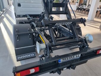 NOVÉ FUSO CANTER + NOSIČ KONTEJNERU 5T - 6