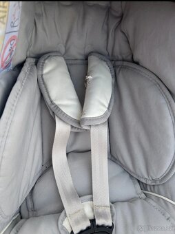 Krasny kocarek Bebecar Stillo Class+vajicko a Isofix - 6