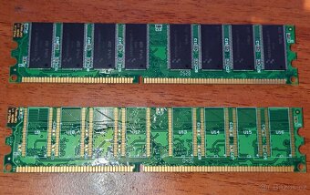 retro DDR1 17 kusu otestovane/jednostrane pro starsi desky - 6