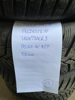 Škoda Fabia plech 175/65/14 82T č.63 - 6