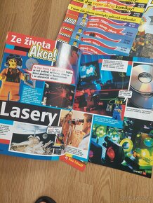 LEGO AKCE KOMPLETNÍ SERIE 2000 - 2001 - 6