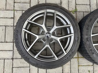Prodám kola Borbet R18 - 5x112, 8Jx18, ET 44 - 6