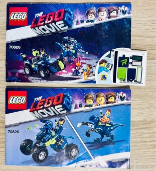 LEGO MOVIE 2: Rexův extrémní terénní vůz - 70826 - 6