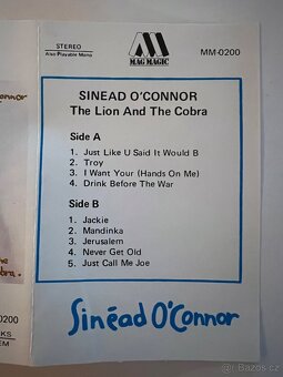 Sinead O Connor - the lion and the cobra - 6