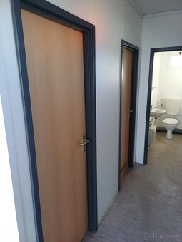 Použitá buňka WC s kuchyňkou, sanit. kontejner - 6