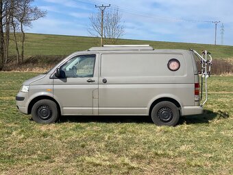 vw transporter obytňak - 6
